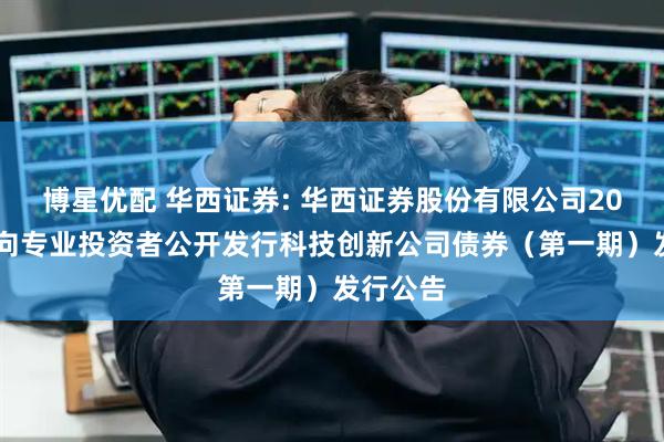 博星优配 华西证券: 华西证券股份有限公司2025年面向专业投资者公开发行科技创新公司债券(第一期)发行公告