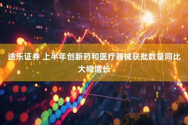 途乐证券 上半年创新药和医疗器械获批数量同比大幅增长