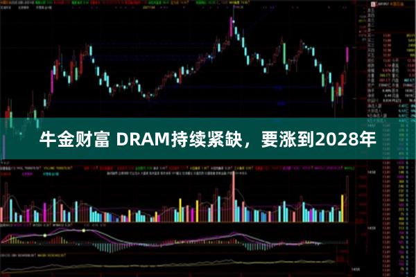 牛金财富 DRAM持续紧缺，要涨到2028年